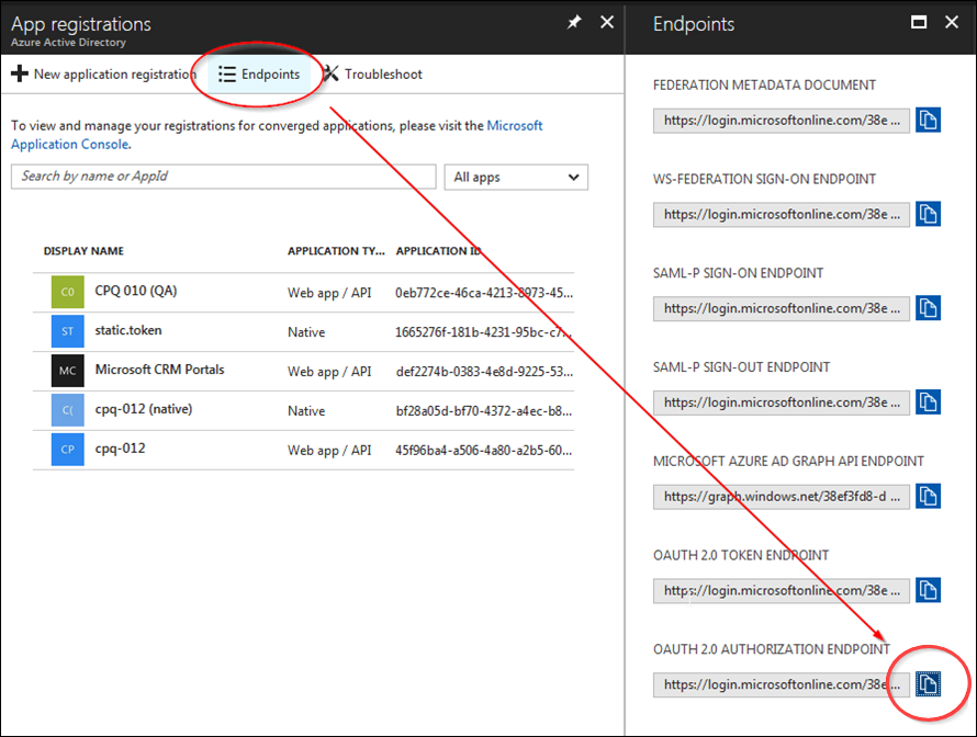 OAUTH 2.0 AUTHORIZATION ENDPOINT