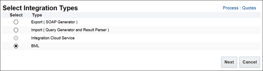 Site Integration Types