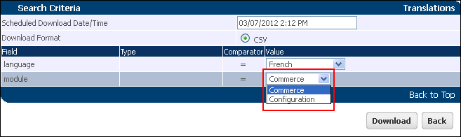 Select an Oracle CPQ module(s) 