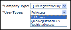 Access Right Editor