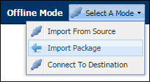 Import package
