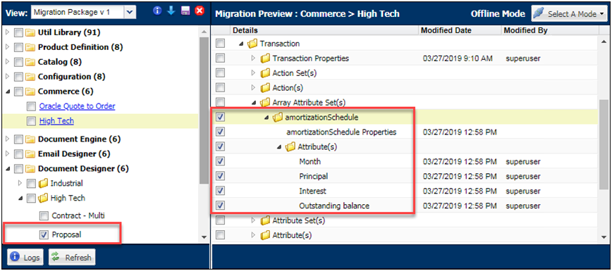 Migrate Document Designer files