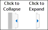 Collapse/Expand Navigation Panel
