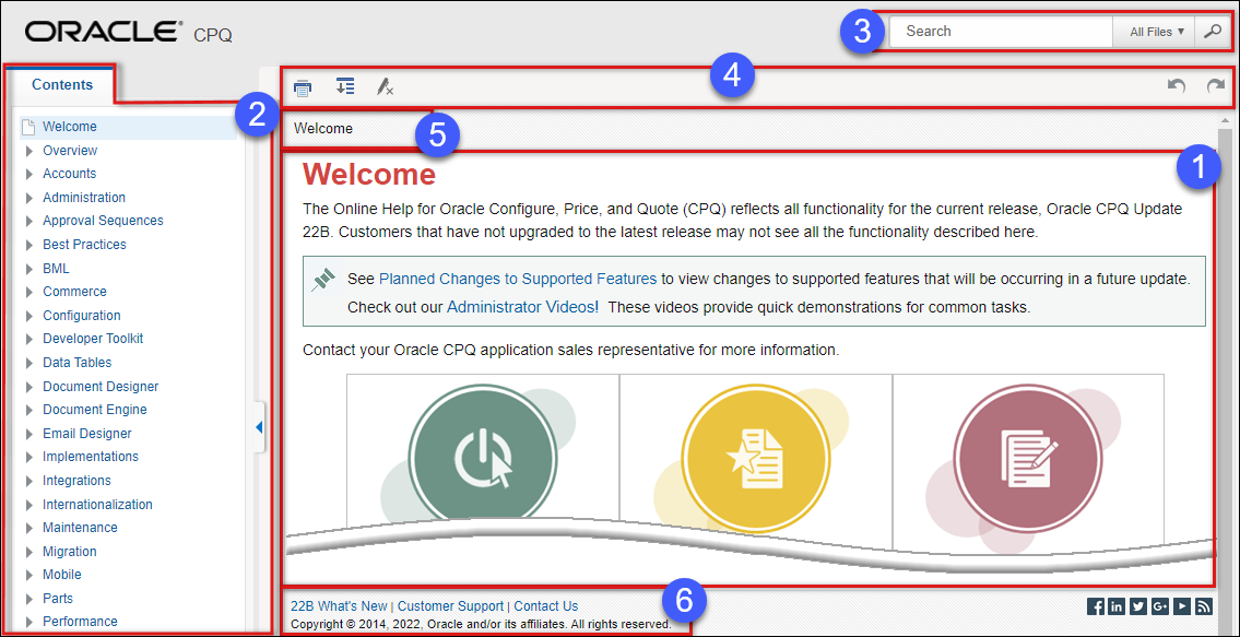 CPA Administrator OLH Overview
