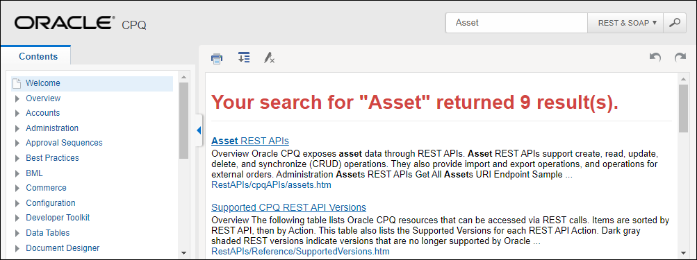 Optimized Search Results