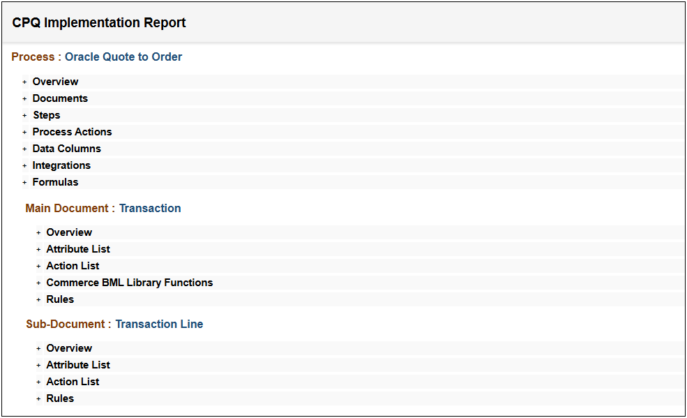 ImplementationReport