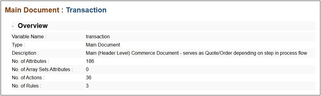 Implementation Report Main Doc Overview