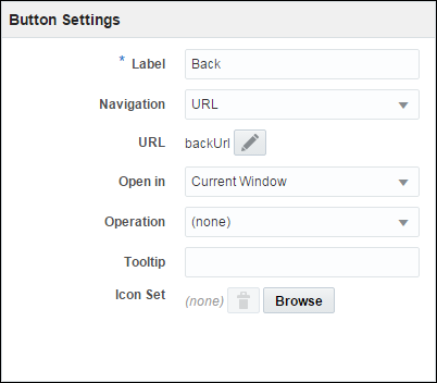 Button Settings