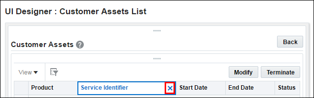 Remove column