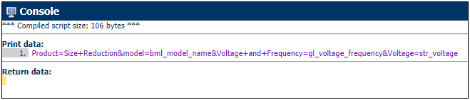 makeurlparam output example