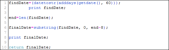 adddays example