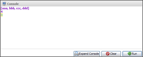 append output example