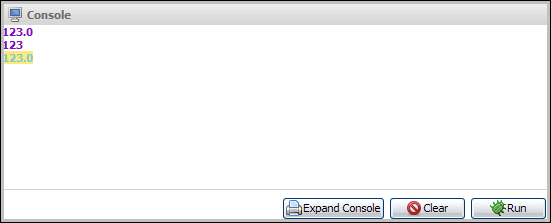 atof/atoi output example