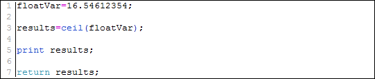 ceil example