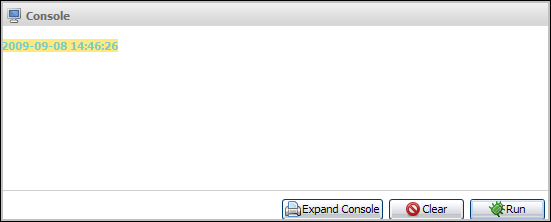 getdate output example