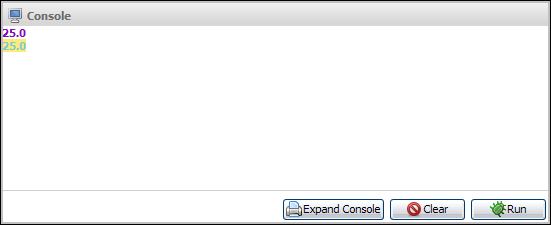 if else output example