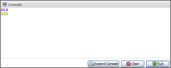 if statement output example