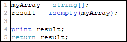 isempty example