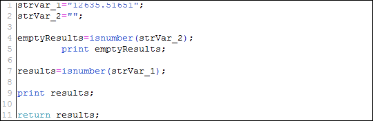isnumber example