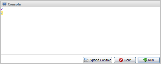 sizeofarray 1-D output example