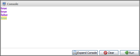 startswith output example