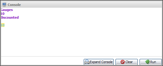 substring output example