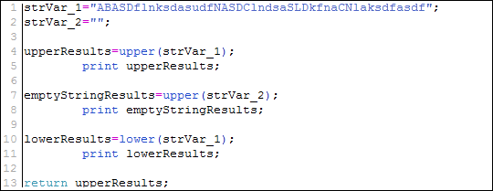 upper & lower example