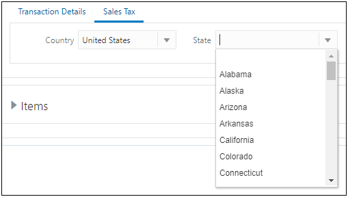 User side filtered Dynamic Menus