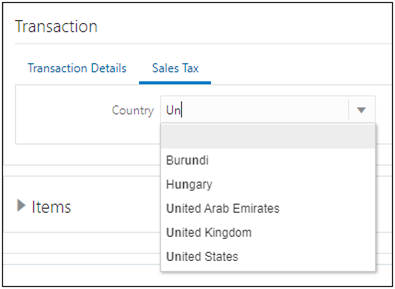 User side 'Type to Filter' function for a Dynamic Menu