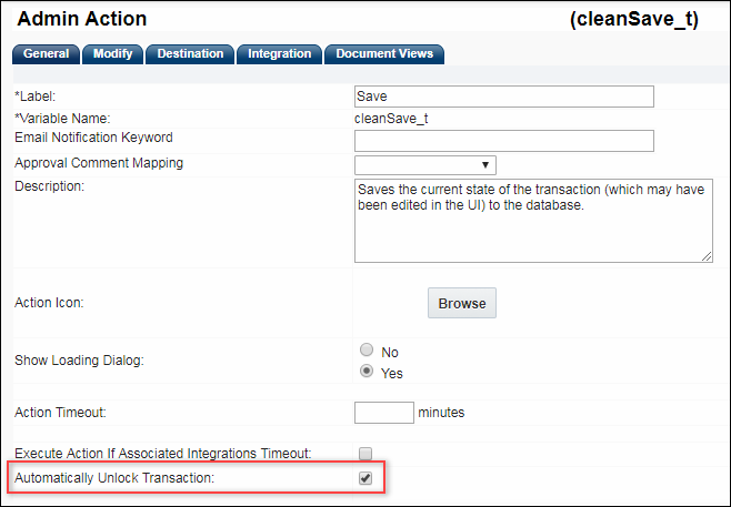 Automatically lock a transaction
