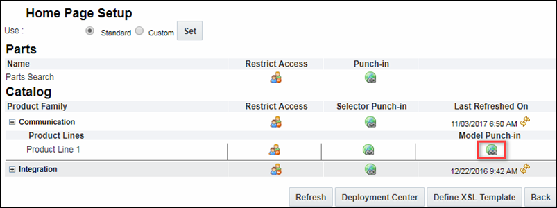 Set the Value of a Single Select Pick List Using a Punch-In Value