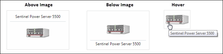JET Image Menu label and Price locationl examples