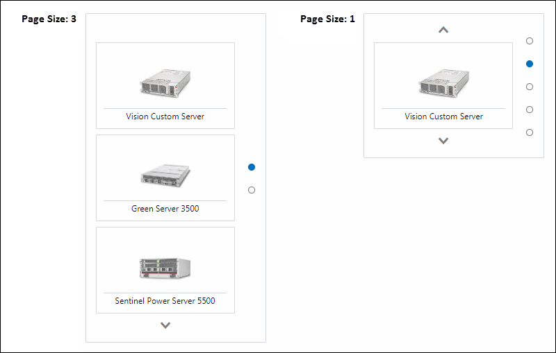 Image page size example