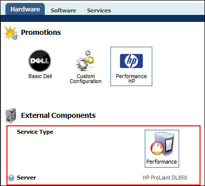 Recommendation rule example