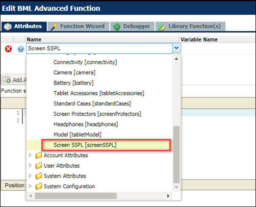 Select Single Select Pick List attribute from the drop-down menu.