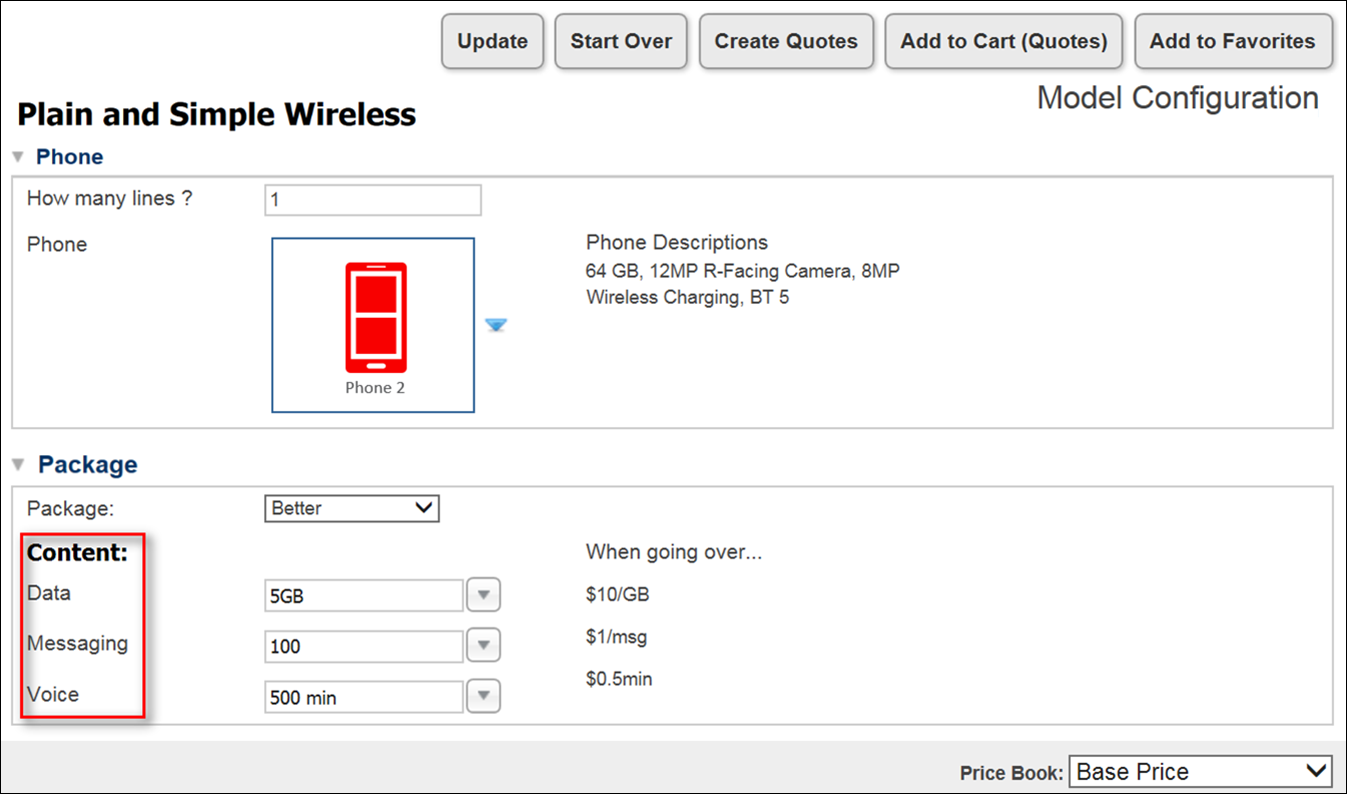  Single Select Pick List attributes in Configuration