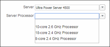 Component Type SSPL User Side
