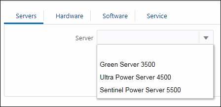 User side domain example