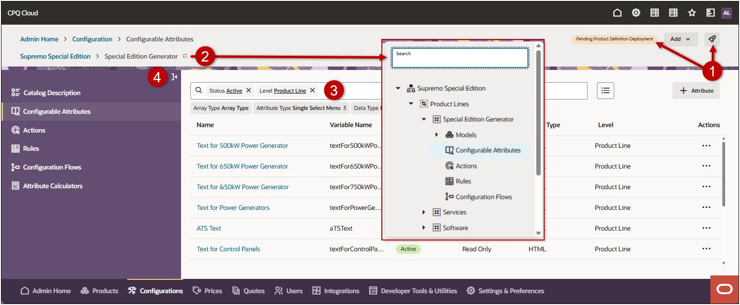 Configuration Administration