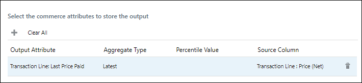 Add output attribute