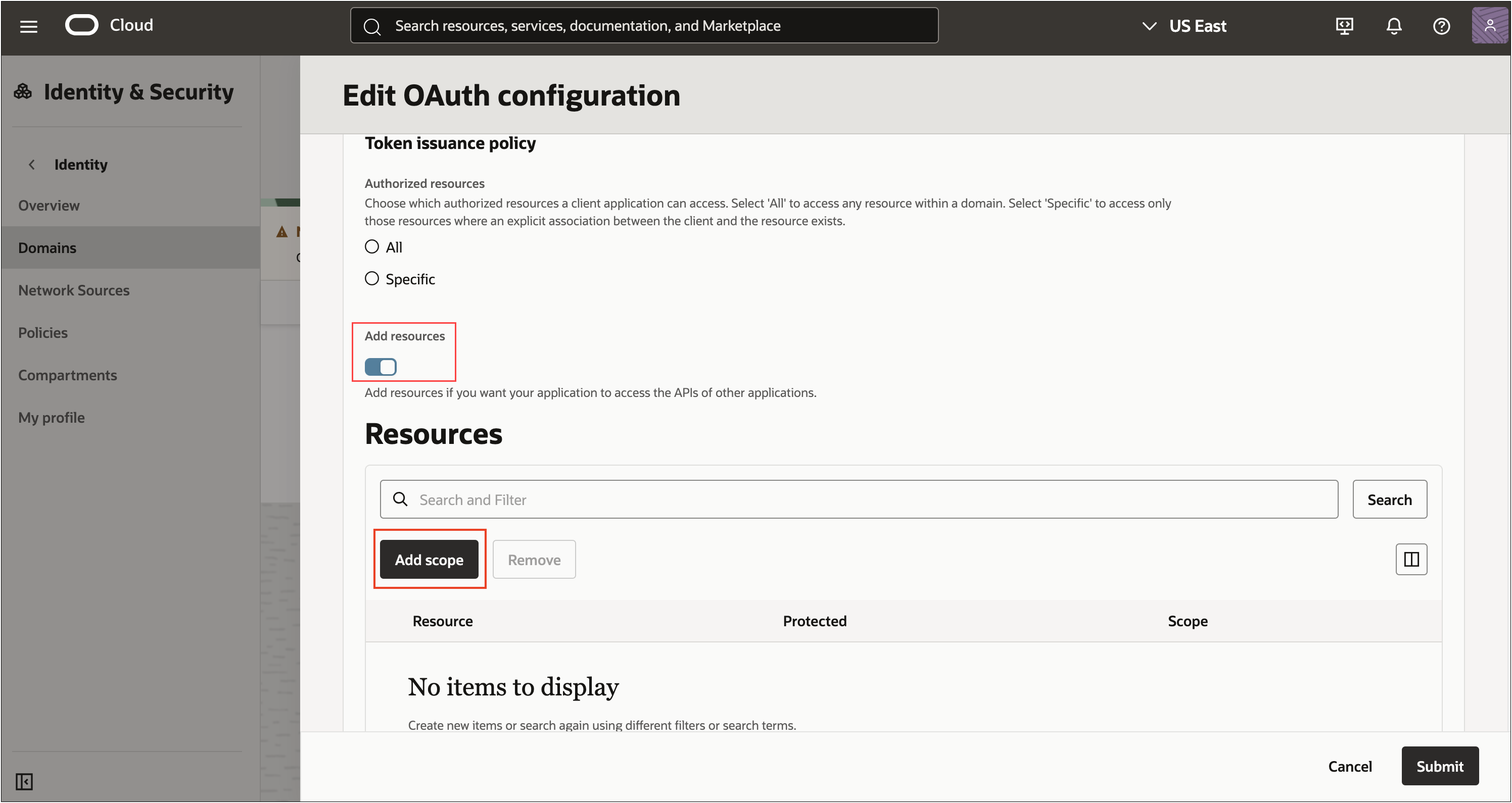 Add Resources
