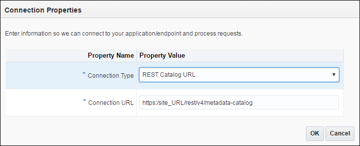 Connection Properties