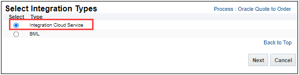 Integration Cloud Service