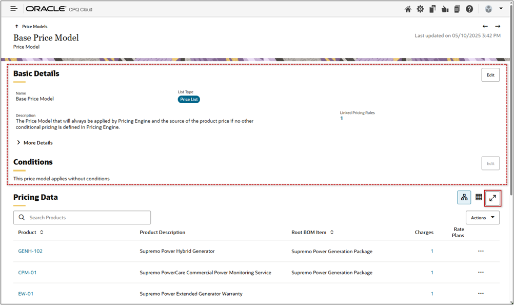 Collapse Basic Details