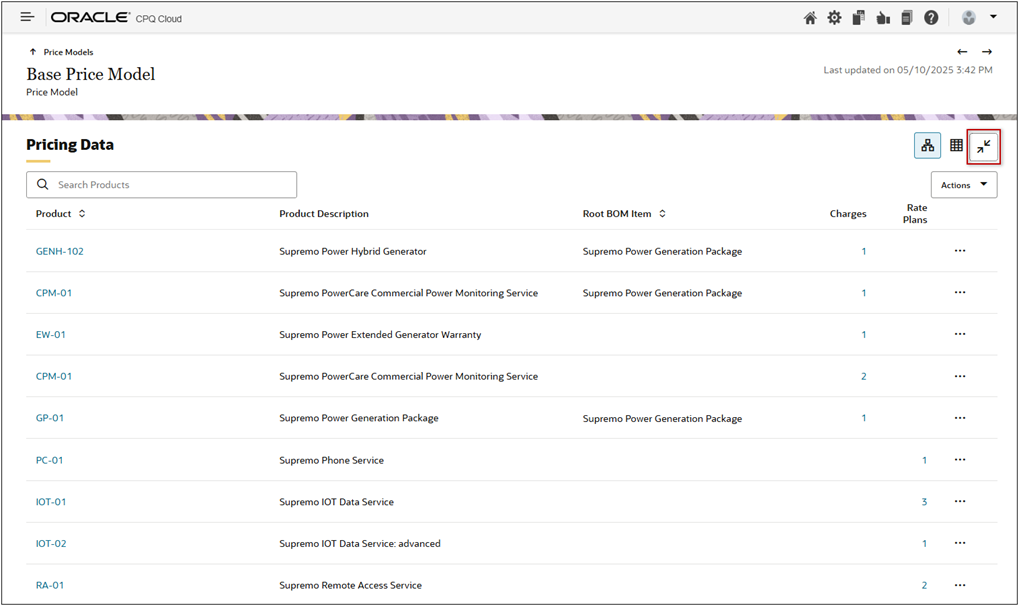 Collapsed Basic Details