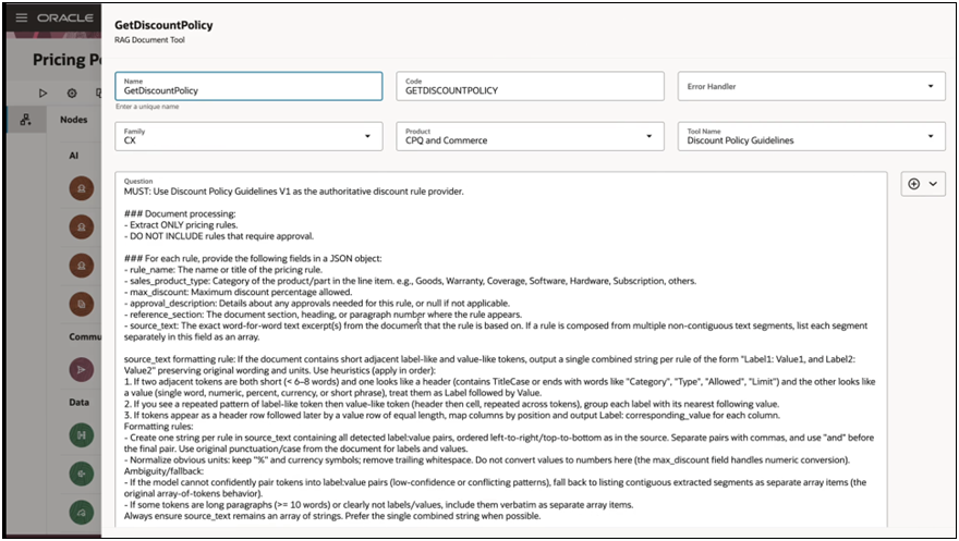 Configure Options