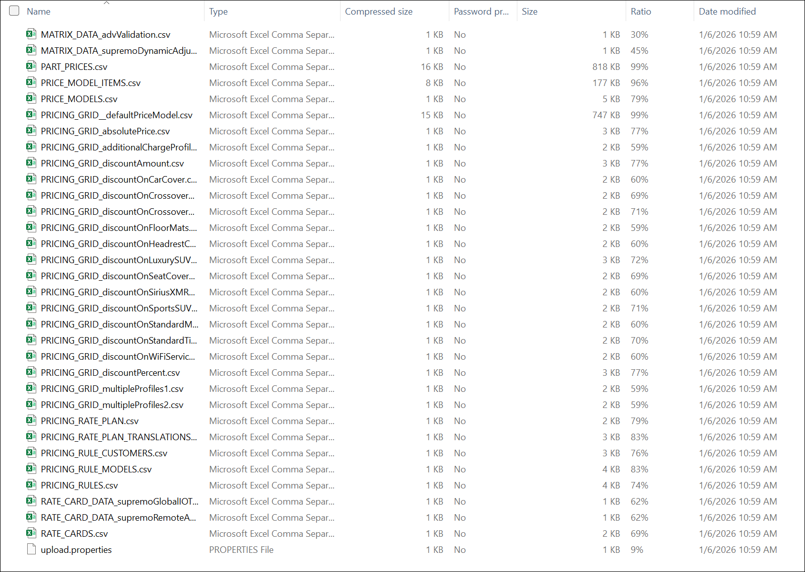 Download Pricing Portal
