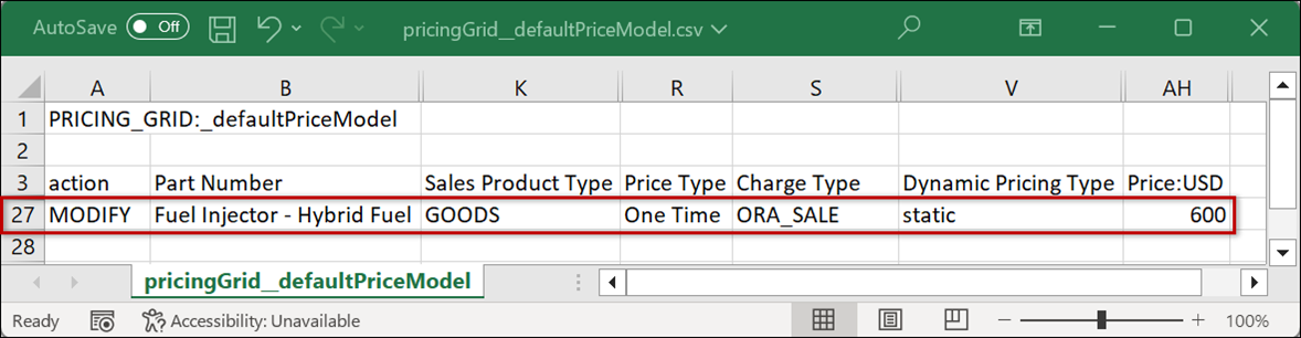 Modify CSV