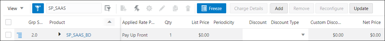 Product Price Example