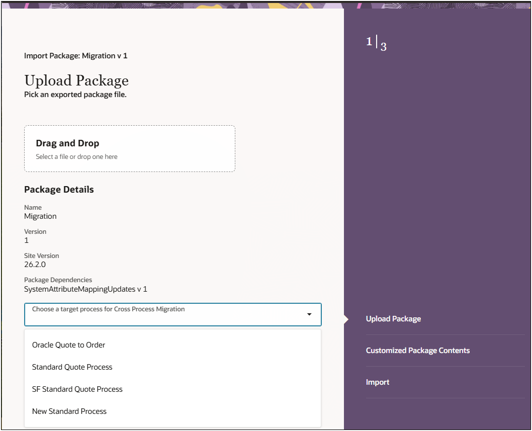 Target Process for Cross Process Migration